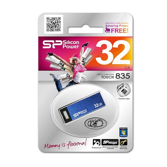 Sp Pendrive 32gb Touch 835